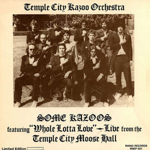 kazoo temple city orchestra