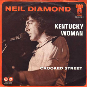kentucky woman neil diamond 70