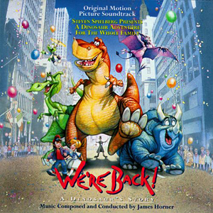 kids James Horner Were Back Dinosaurs