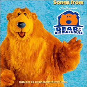 kids bear in a big blue house songs