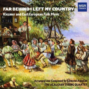 klezmer east european far behind i left