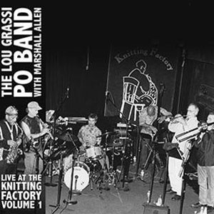 knitting factory lou grassi po band