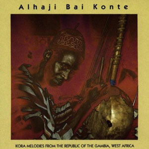 kora from gambia alhaji bai konte