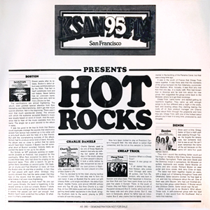 ksan 95 hot rocks San Francisco