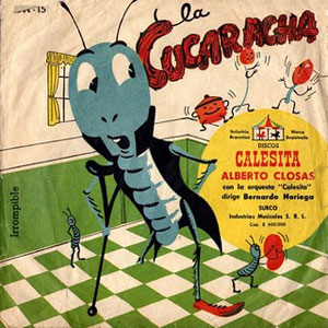 la cucaracha calesita