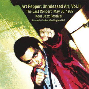 last concert art pepper