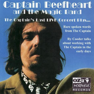 last concert captain beefheart