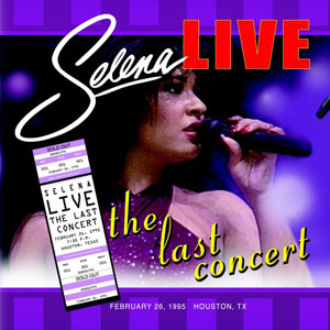 last concert selena