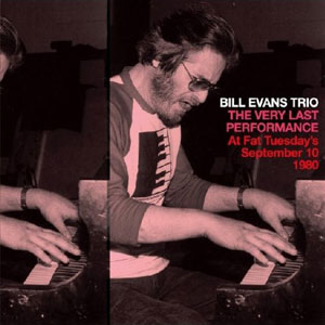 last performance bill evans