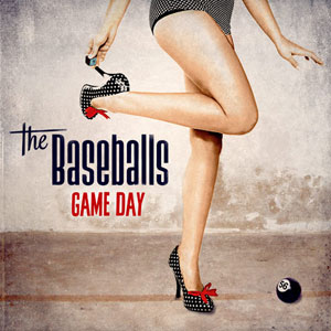 legs baseballs game day