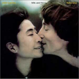 lennon ono milk an dhoney