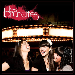 les brunettes