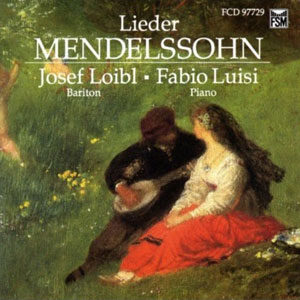 lieder mendelssohn loibl luisi