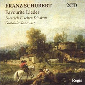 lieder schubert fischer dieskau janowitz