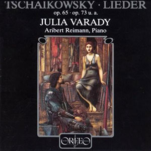 lieder tchaikovsky varady reimann