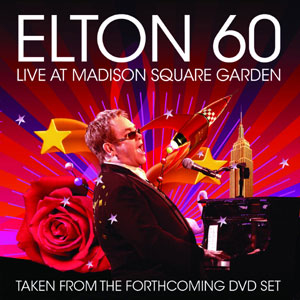 live at msg elton 60