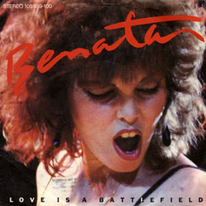 love is a battlefield pat benatar