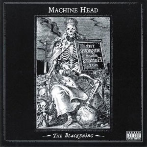 machine head the blackening