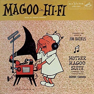 magoo in hifi jim backus