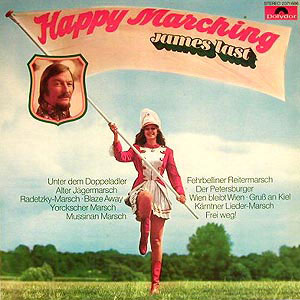 majorette happy marching james last