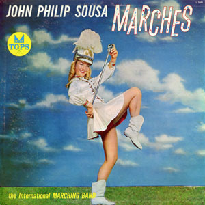 majorette john philip sousa marches