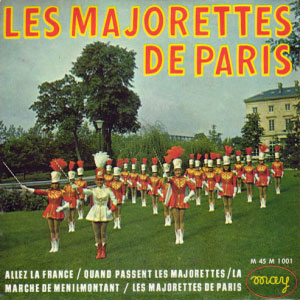 majorettes de paris