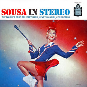 majorette sousa in stereo mancini