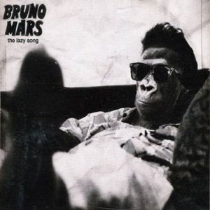 mars bruno lazy song