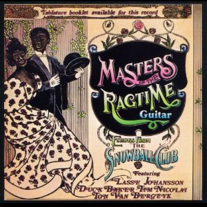 masters of ragtime guitar