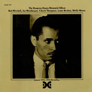 memorial album hampton hawes