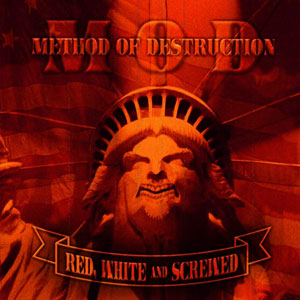 method of destruction red white screwed