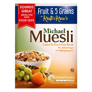 michaelmueslifruit5grains