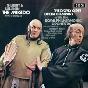 mikado doyly carte opera company