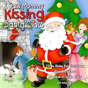 mommykissingsantacountdownkids