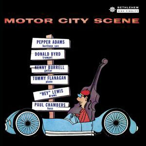 motor city scene pepper adams