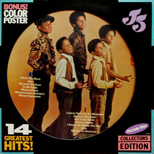 motown jackson 5 picture disc