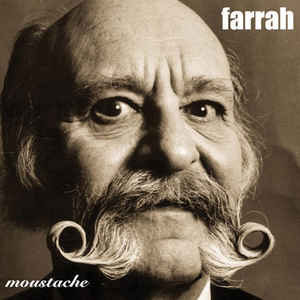 moustache farrah