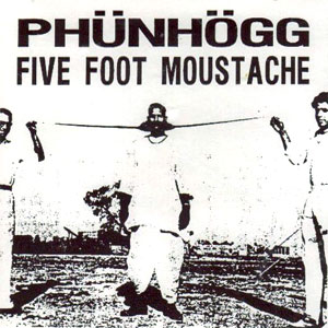 moustache five foot phunhogg