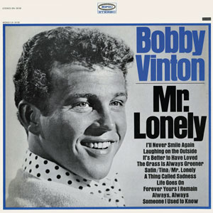 mr lonely bobby vinton