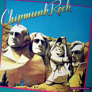 mt rushmore chipmunk rock