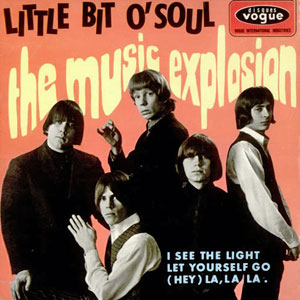 music explosion little bit soul single