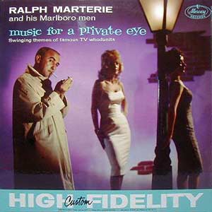 music for a private eye
