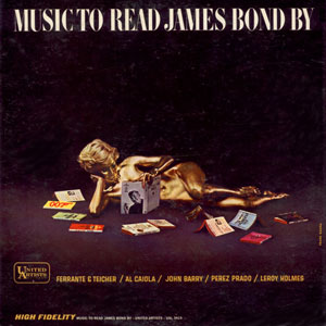 music to read james bond by