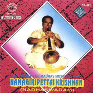 nadaswaram namagiripettai krishnan