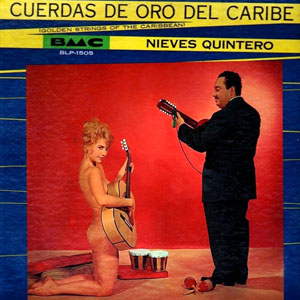 naked guitar cuerdas de oro caribe