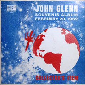 nasa john glenn souvenir album 1962