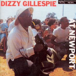 newport jazz dizzy gillespie