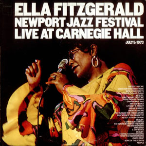 newport jazz ella fitzgerald