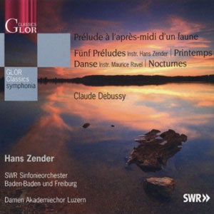 nocturnes debussy
