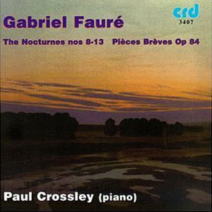 nocturnes gabriel faure